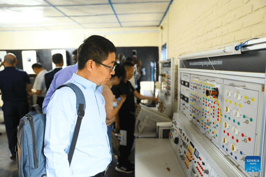 Students at Forever Tvet Institute
